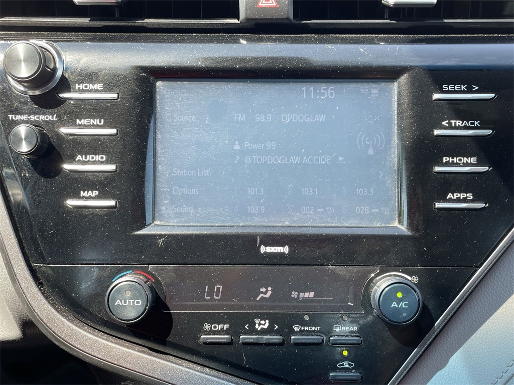 used 2020 Toyota Camry car, priced at $19,695