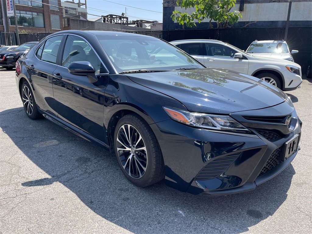 used 2020 Toyota Camry car, priced at $19,695