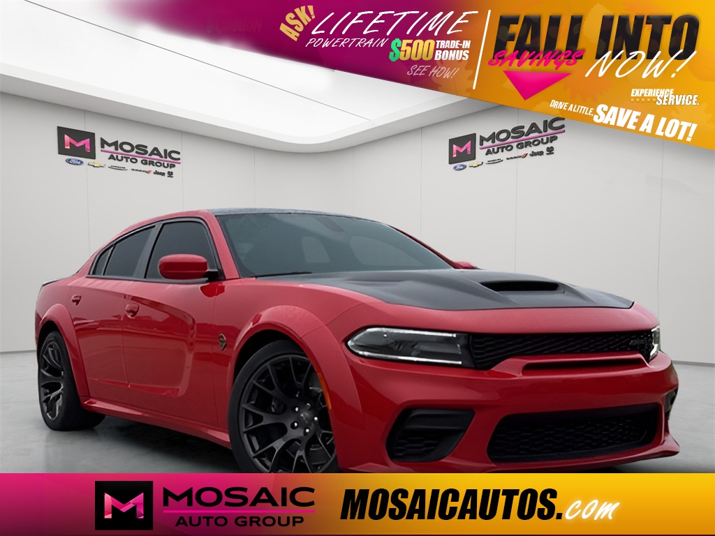 Used 2021 Dodge Charger SRT Hellcat Redeye Cars