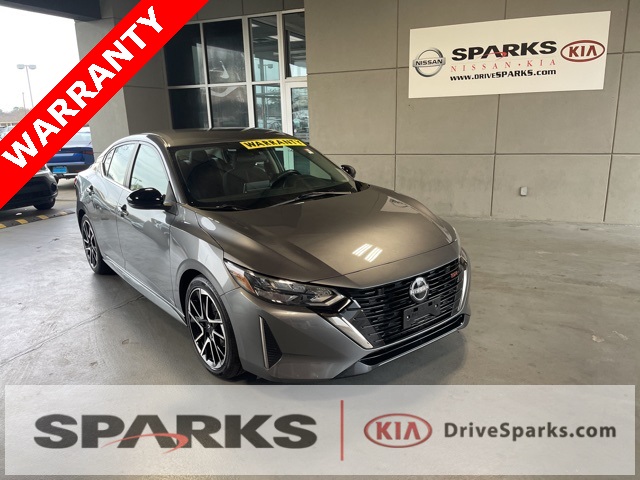 2024 Nissan Sentra SR