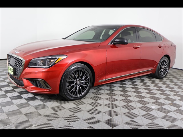 2020 GENESIS G80 Sport's photo