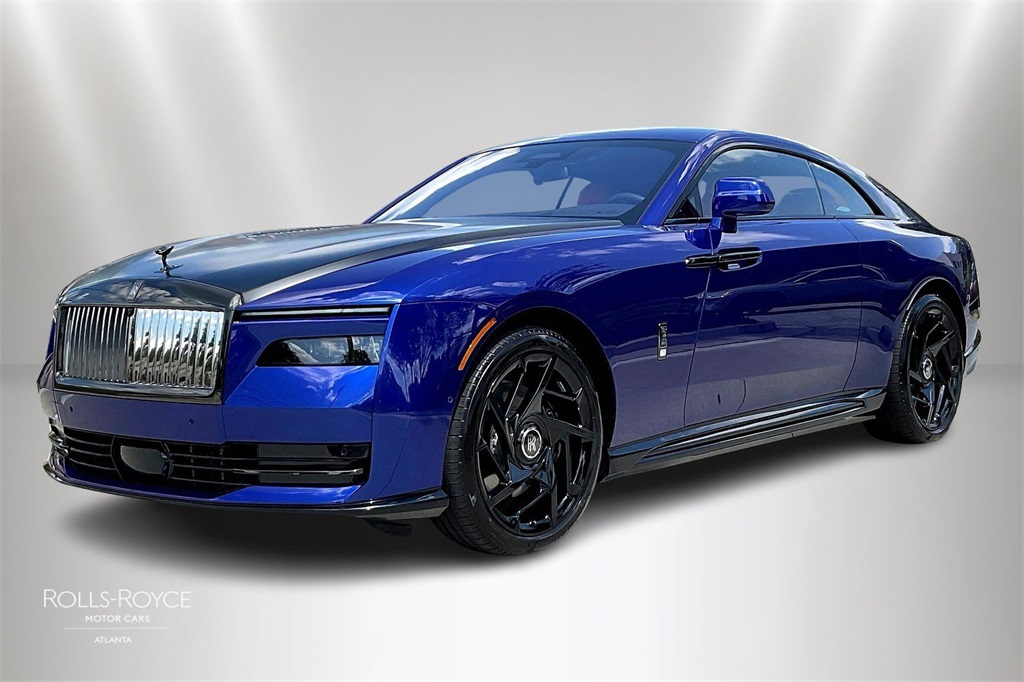 2025 Rolls-Royce Spectre Coupe