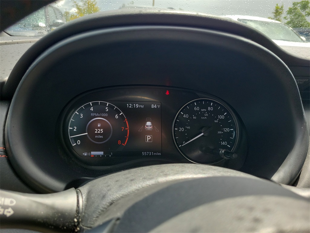 2022 Monarch Orange Metallic/Super Black Nissan Kicks SR FWD SUV