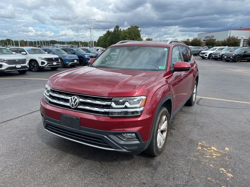 2018 Volkswagen Atlas V6 SE photo 2