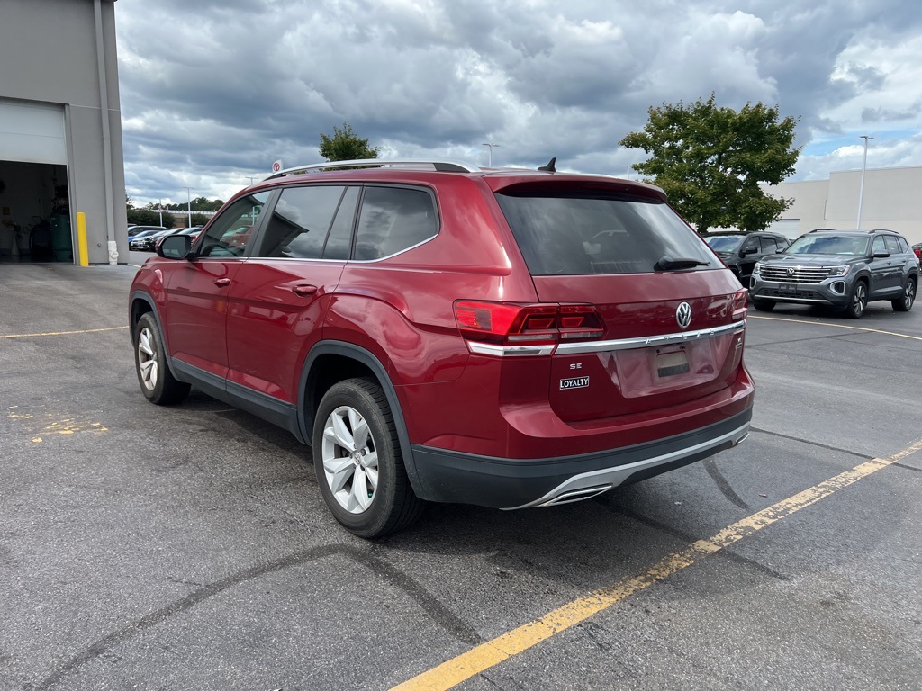 2018 Volkswagen Atlas V6 SE photo 4