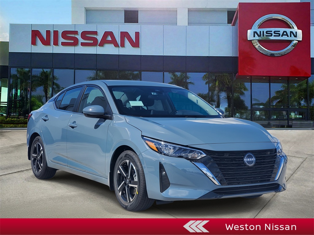 new 2026 Nissan Sentra car, priced at $25,605