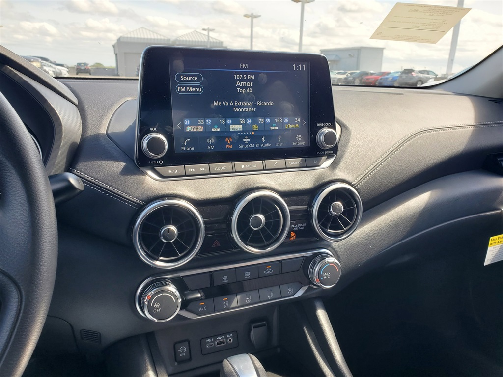 new 2026 Nissan Sentra car, priced at $25,605