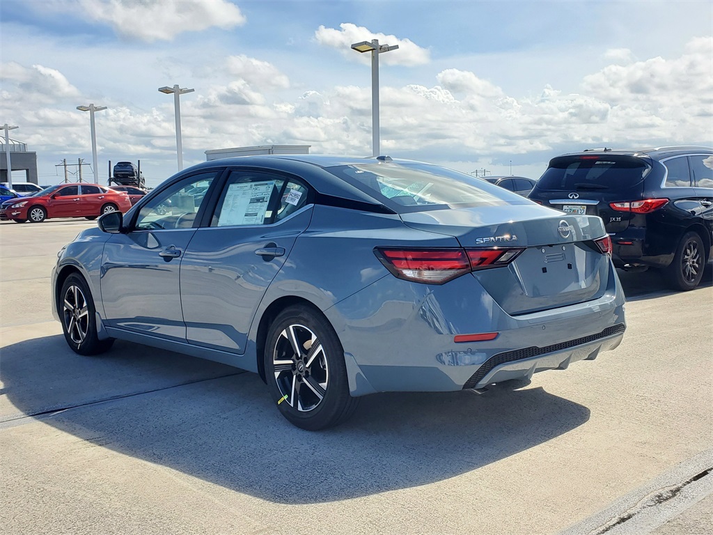 new 2026 Nissan Sentra car, priced at $25,605
