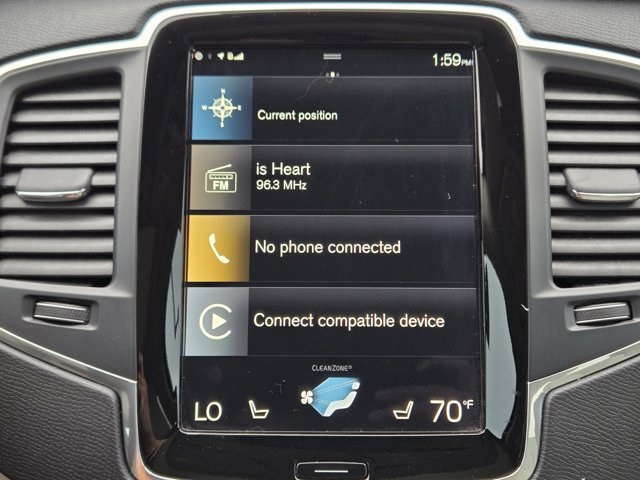 used 2020 Volvo XC90 car, priced at $22,200