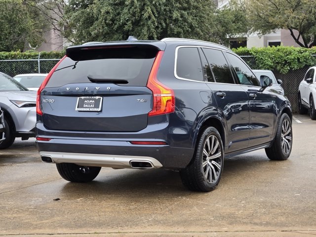 used 2020 Volvo XC90 car, priced at $22,200