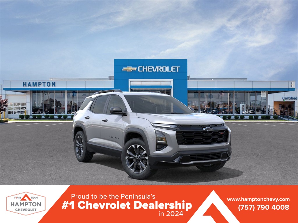 2026 Chevrolet Equinox RS SUV FWD