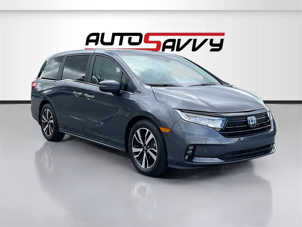 2023 Honda Odyssey Touring's photo