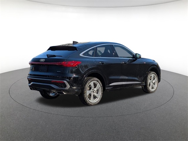 new 2025 Audi Q5 car, priced at $63,530