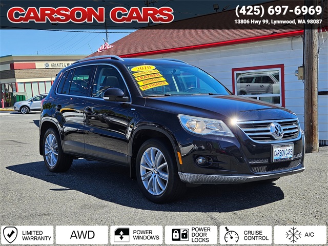 2010 Volkswagen Tiguan SE