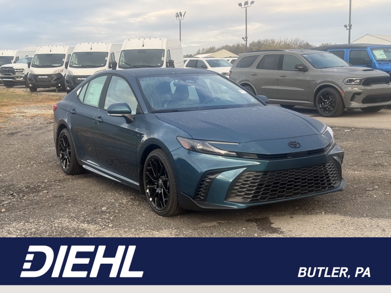 New 2026 Toyota Camry Sedan