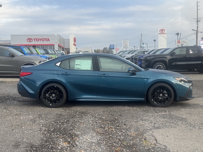 New 2026 Toyota Camry Sedan