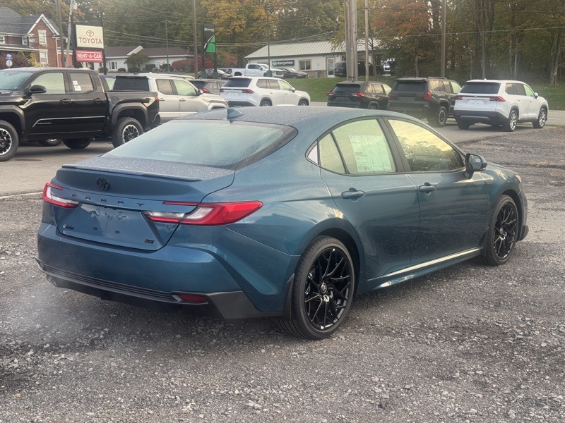 New 2026 Toyota Camry Sedan