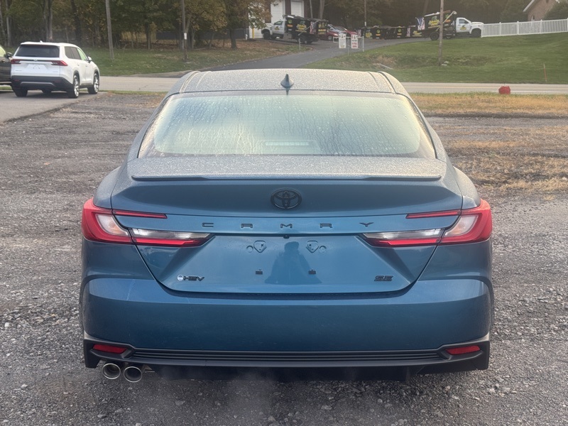 New 2026 Toyota Camry Sedan