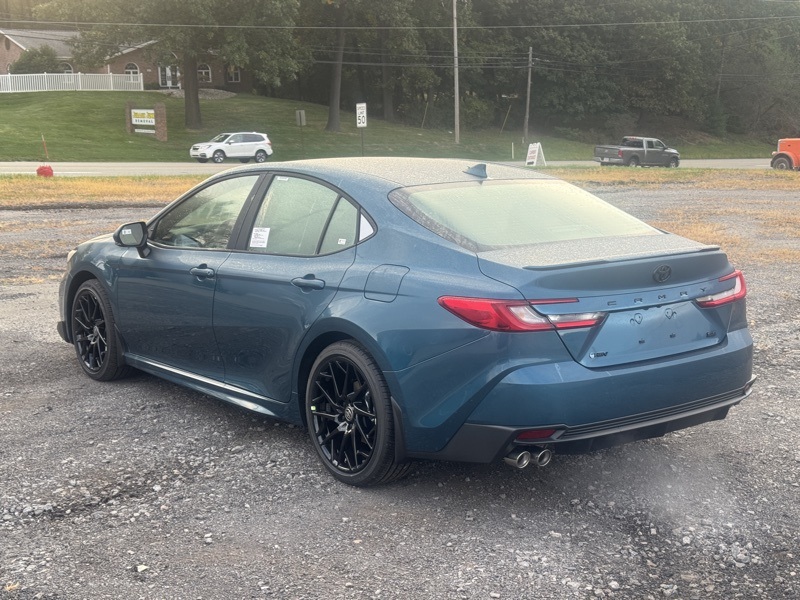 New 2026 Toyota Camry Sedan