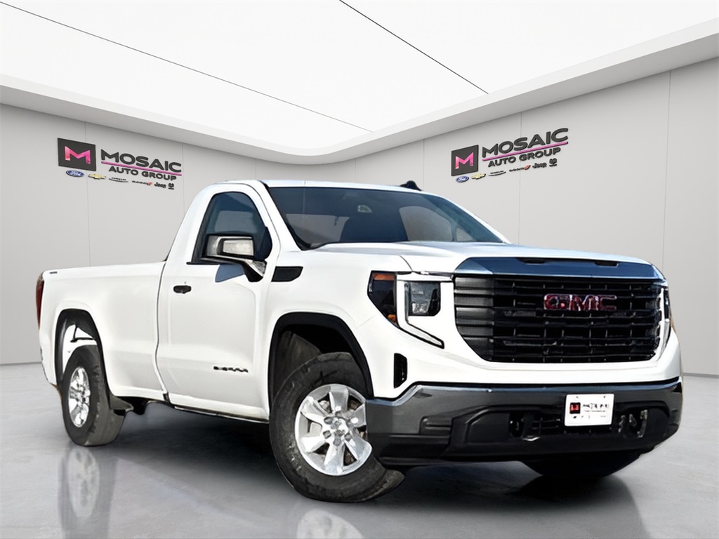 Used 2024 GMC Sierra 1500 Pro Trucks