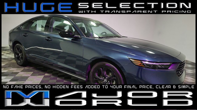 2025 Honda Accord SE FWD