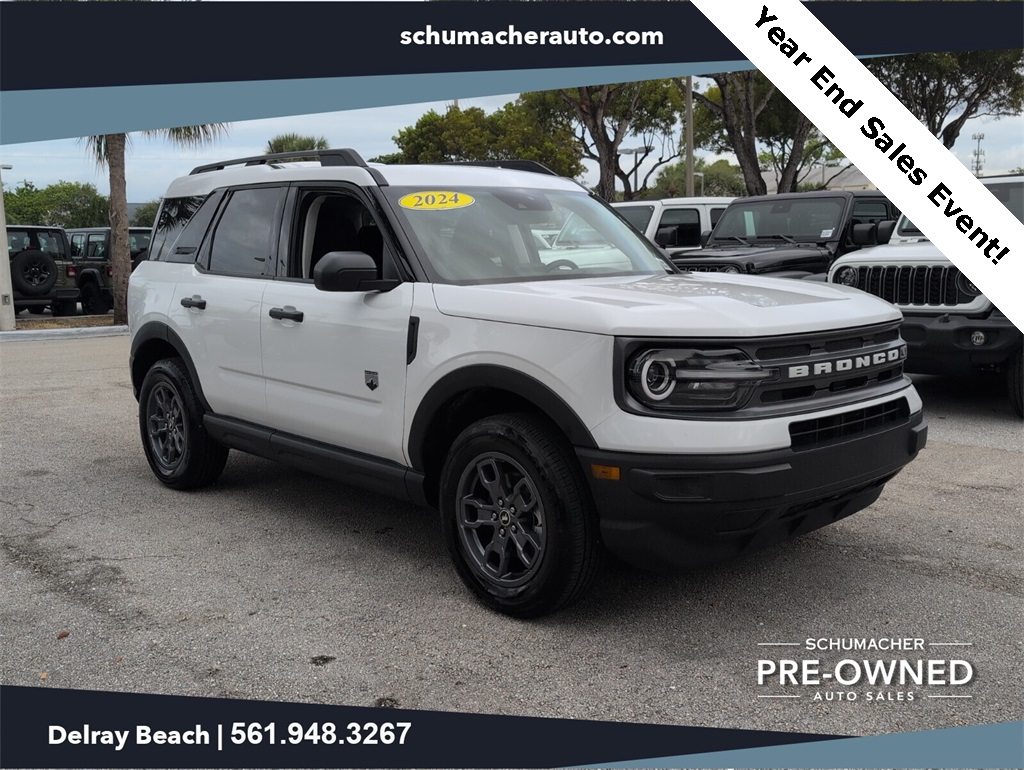 used 2024 Ford Bronco Sport car, priced at $20,888