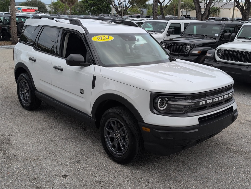 used 2024 Ford Bronco Sport car, priced at $20,888
