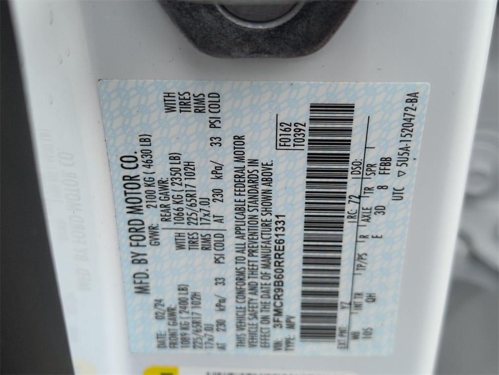 used 2024 Ford Bronco Sport car, priced at $20,888