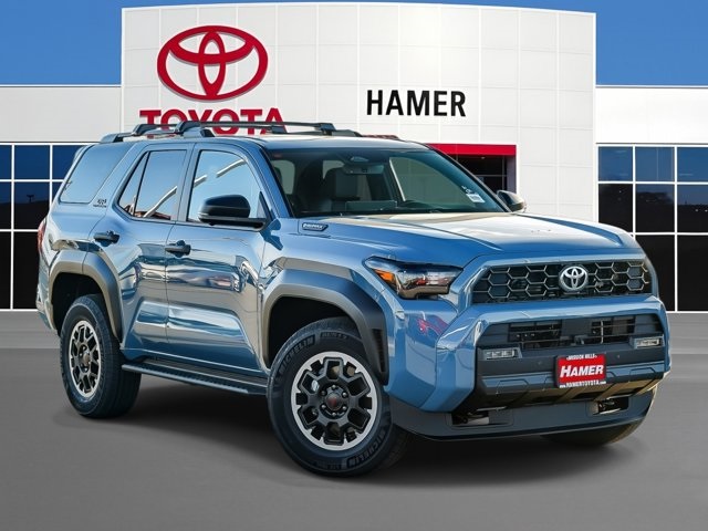 new 2026 Toyota 4Runner car, priced at $61,934