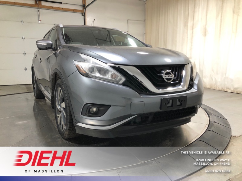 2015 Nissan Murano Platinum