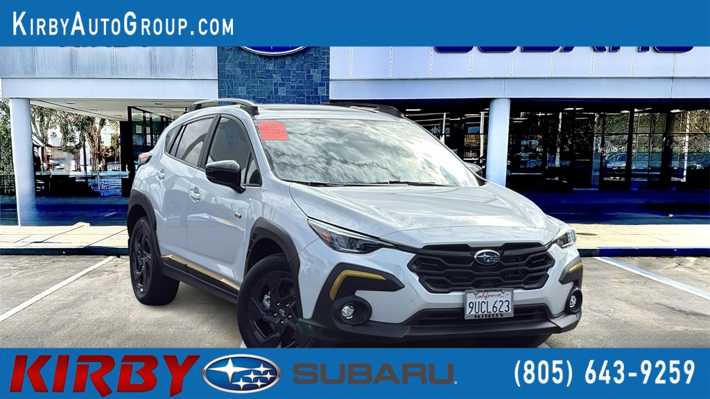 2025 Subaru Crosstrek Sport