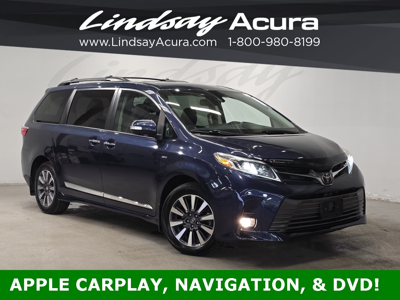 2020 Toyota Sienna Limited's photo