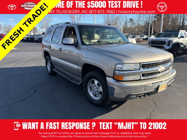 2003 Chevrolet Tahoe LS's photo