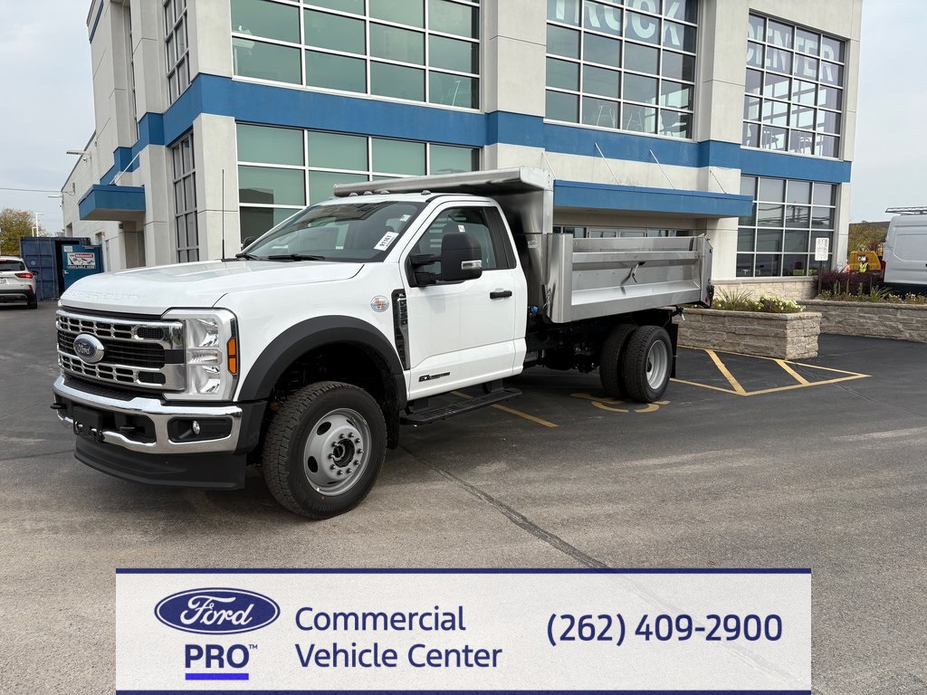 2025 Ford Super Duty F-550 DRW XL