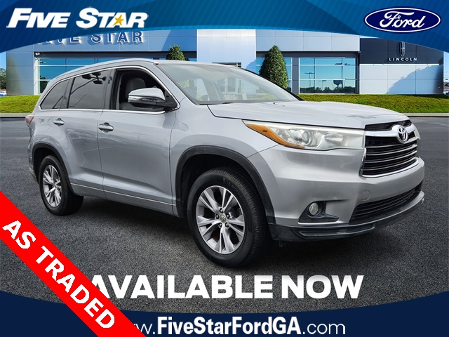 2015 Toyota Highlander XLE's photo