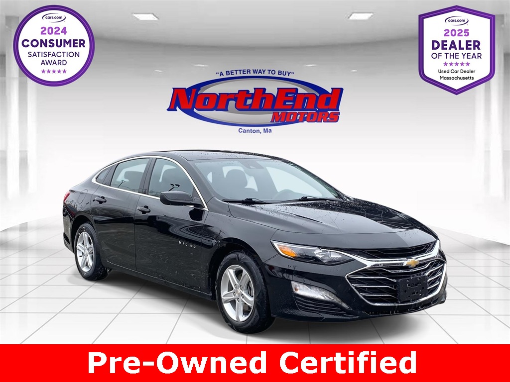 2023 Mosaic Black Metallic Chevrolet Malibu LT Sedan
