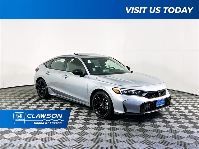 2026 Honda Civic Hatchback Sport's photo