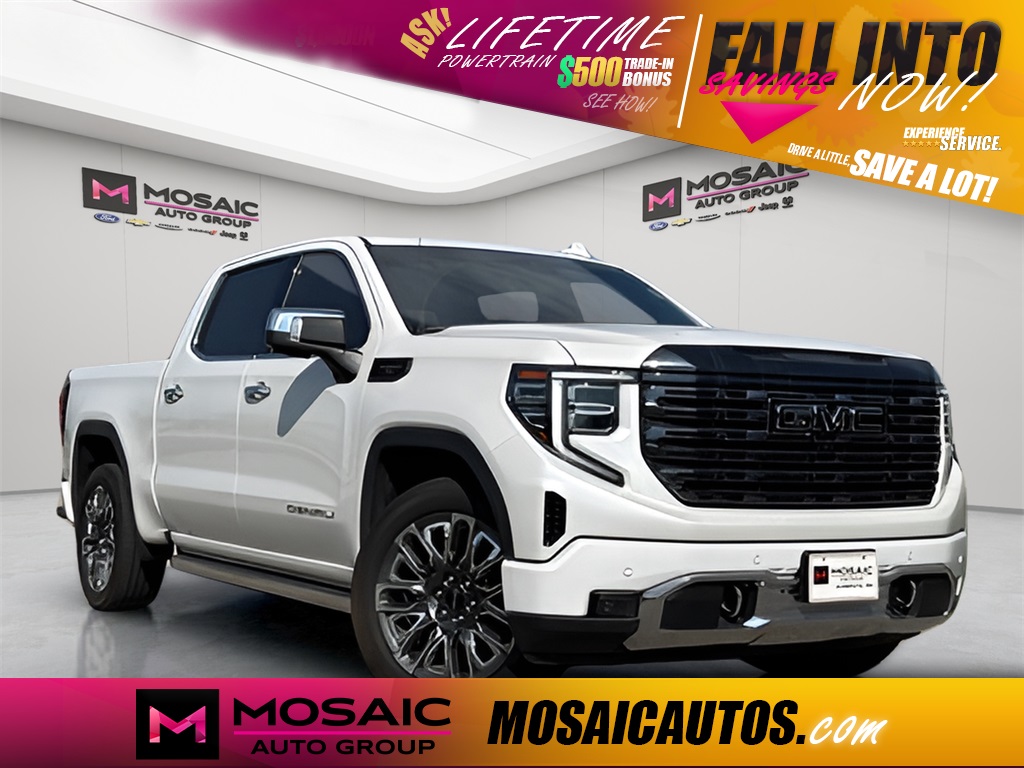 Used 2024 GMC Sierra 1500 Denali Ultimate Trucks