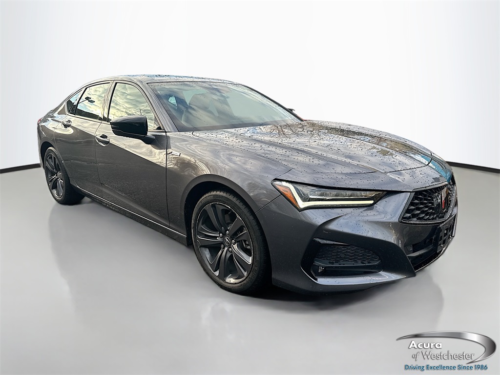 used 2022 Acura TLX car, priced at $33,999