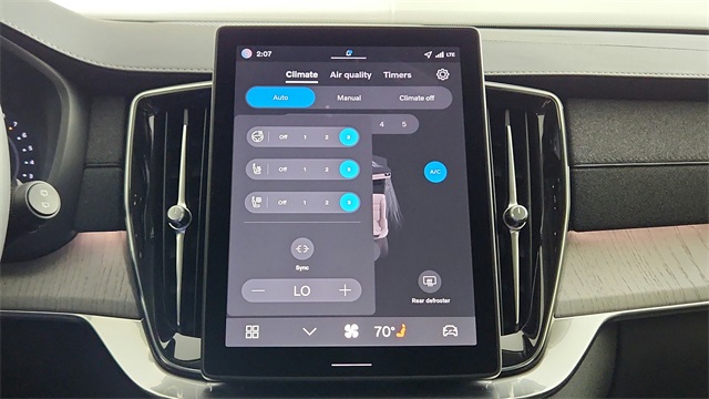 new 2026 Volvo XC90 car, priced at $76,035