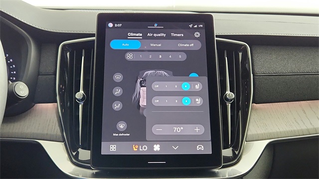 new 2026 Volvo XC90 car, priced at $76,035