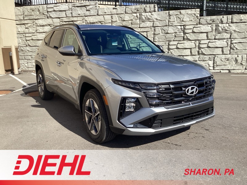 New 2026 Hyundai Tucson SUV