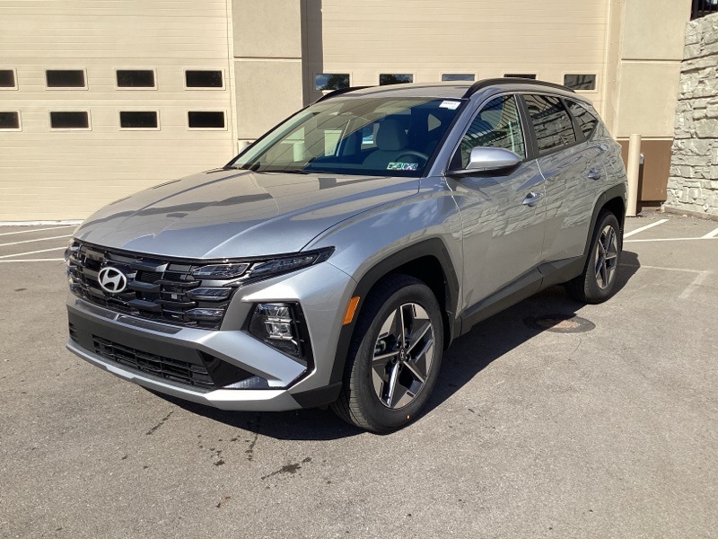 New 2026 Hyundai Tucson SUV