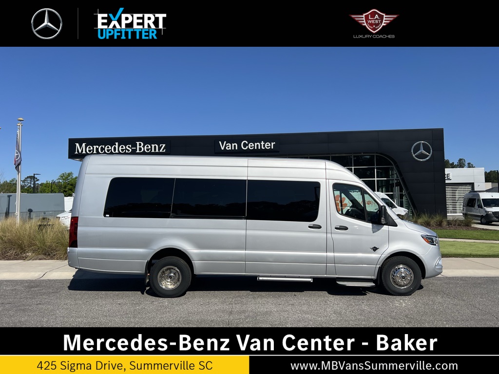 2023 Mercedes-Benz Sprinter 3500XD DRW 4x2 LA West 15 Passenger Stadium Seating for sale #MV0953 - photo 1