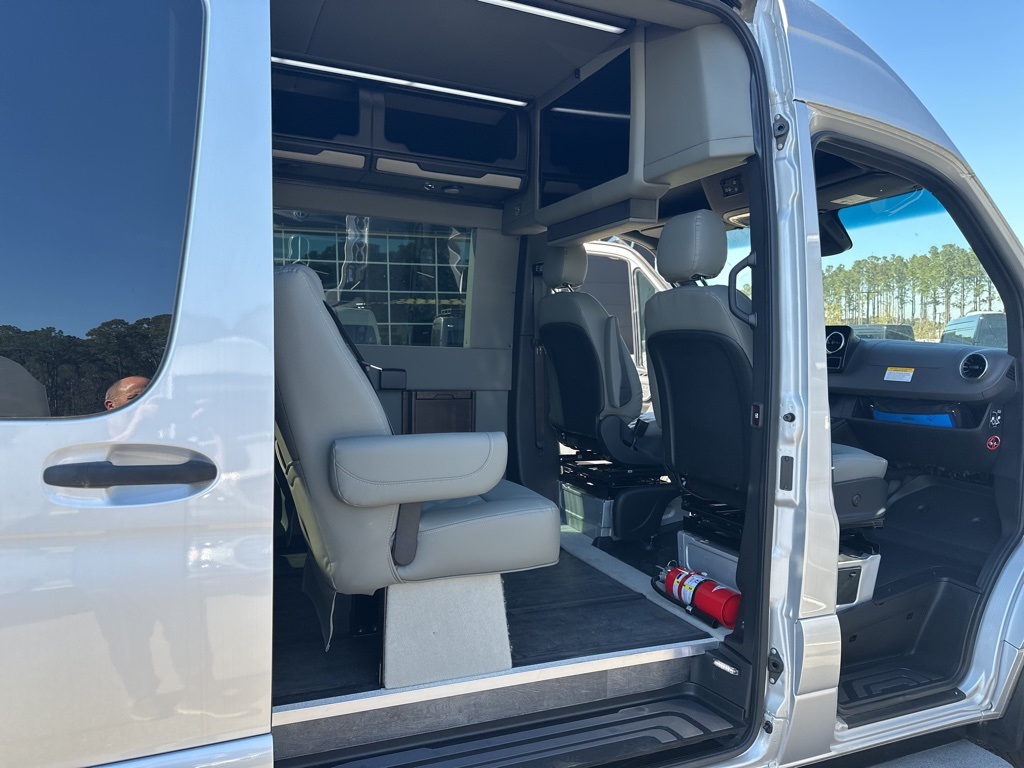 2023 Mercedes-Benz Sprinter 3500XD DRW 4x2 LA West 15 Passenger Stadium Seating for sale #MV0953 - photo 17