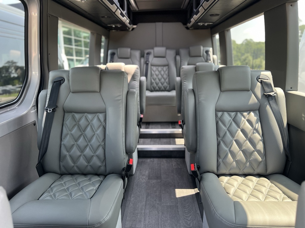 2023 Mercedes-Benz Sprinter 3500XD DRW 4x2 LA West 15 Passenger Stadium Seating for sale #MV0953 - photo 2