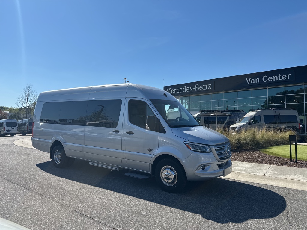 2023 Mercedes-Benz Sprinter 3500XD DRW 4x2 LA West 15 Passenger Stadium Seating for sale #MV0953 - photo 3