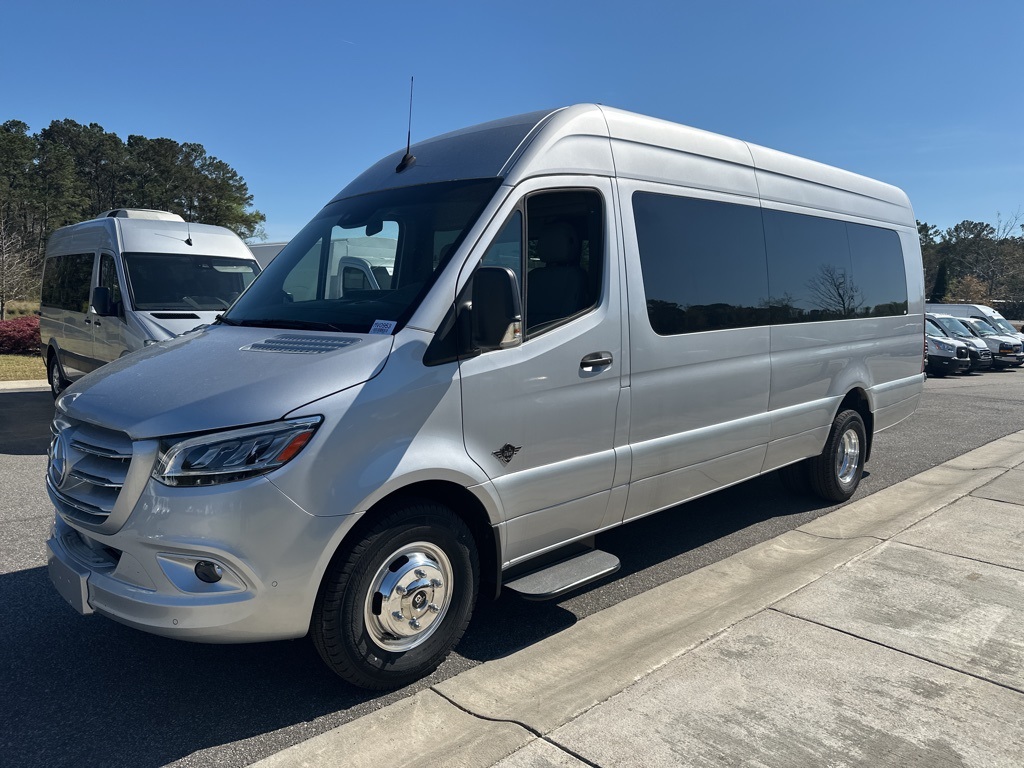 2023 Mercedes-Benz Sprinter 3500XD DRW 4x2 LA West 15 Passenger Stadium Seating for sale #MV0953 - photo 6