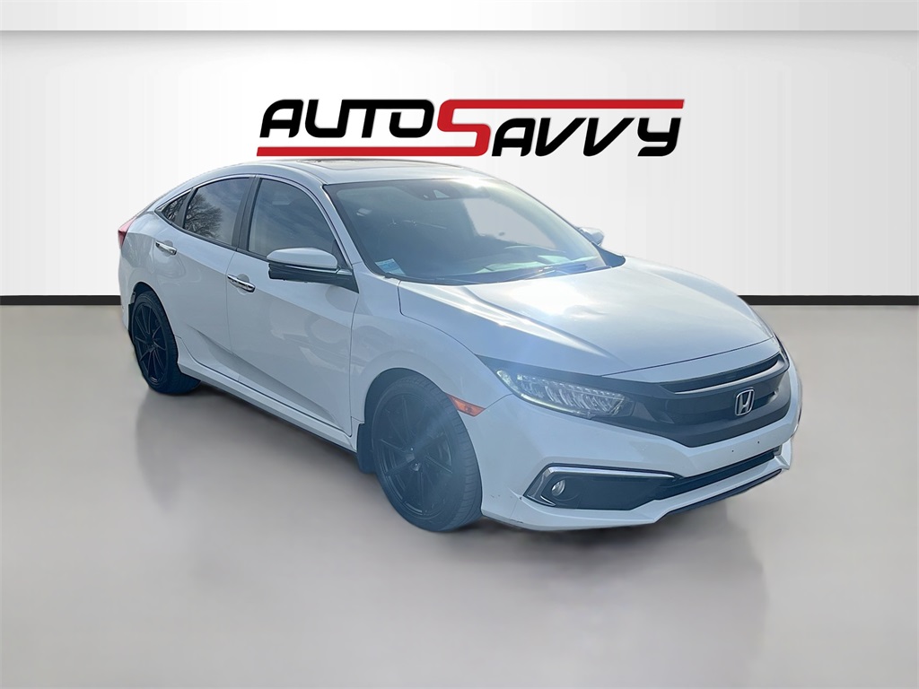 2019 Honda Civic Touring's photo