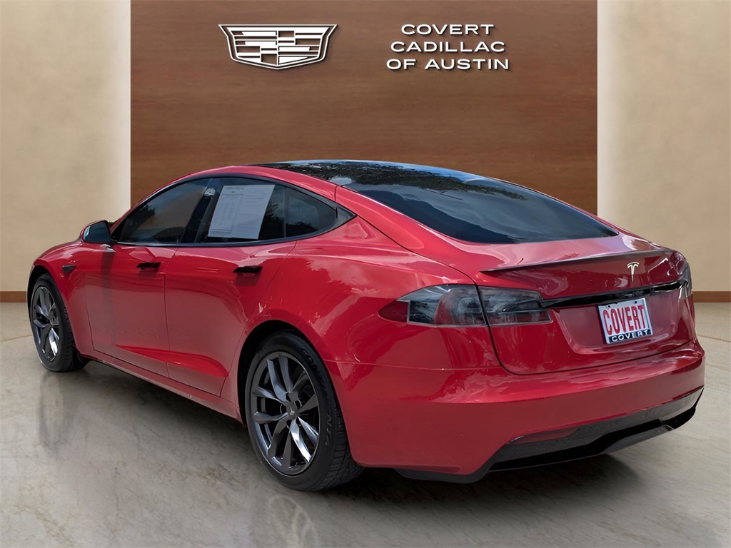 Pre-Owned 2021 Tesla Model S Plaid 4D Hatchback in Austin